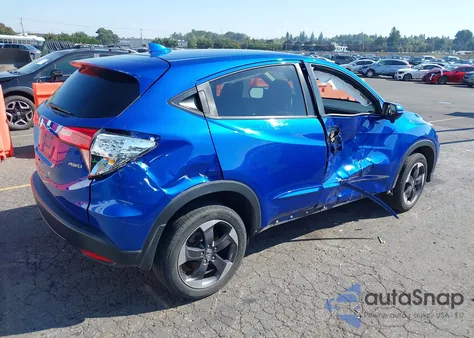 2018 Honda Hr-V Ex from USA, damaged, VIN 3CZRU6H5XJG716653